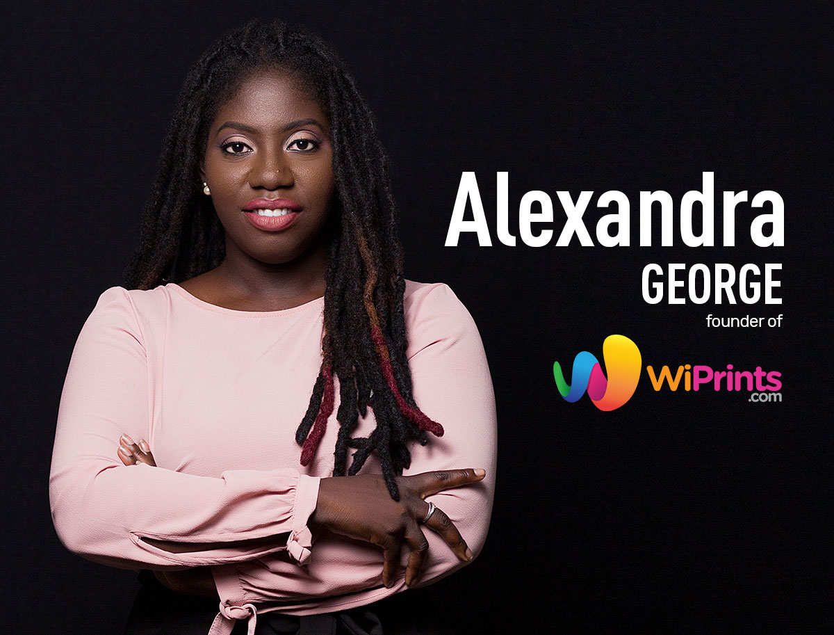 Interview: Alexandra Kian George founder of WiPrints